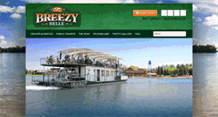 Desktop Screenshot of breezybelle.com