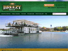 Tablet Screenshot of breezybelle.com